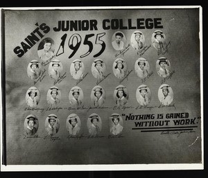 Saints Junior College class of 1955, Lexington