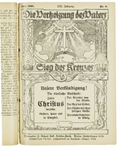 Die Verheissung des Vaters und der Sieg des Kreuzes, 1928, nr. 6