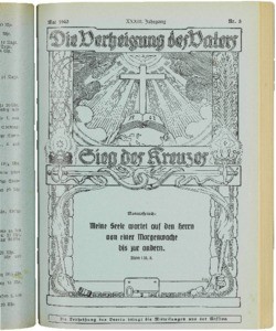 Die Verheissung des Vaters und der Sieg des Kreuzes, 1940, nr. 5