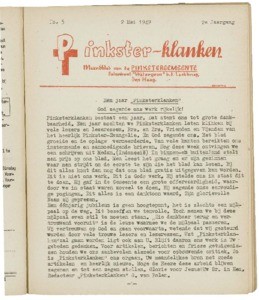 Pentecostal sounds : monthly magazine of the Pentecostal church, vol. 02 (1949), no. 05