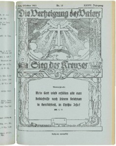 Die Verheissung des Vaters und der Sieg des Kreuzes, 1941, nr. 10