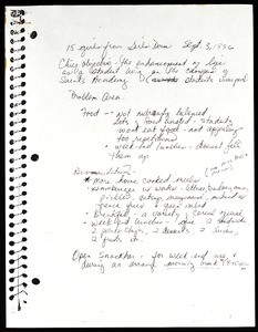 Expository preaching and leadership conference, COGIC, program, 2005