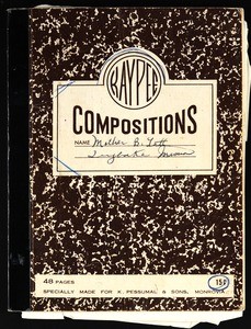 Account book of Beatrice Lott, 1964-1966