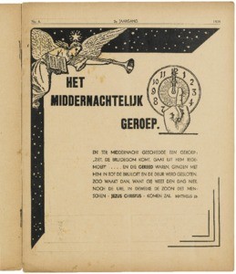 Het middernachtelijk geroep : orgaan van de Stichting Immanuël : maandblad voor de verspreiding van het Pinkster-Evangelie, vol. 02 (1939), nr. 06