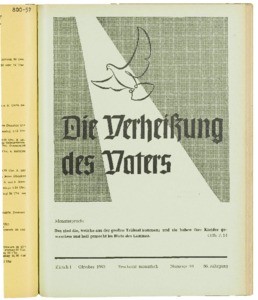 Die Verheissung des Vaters, 1963, nr. 10