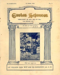 Golden sheaves, vol. 10, no. 08 (1934 April 15)
