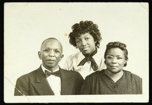 3 unidentified people, Texas