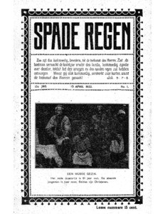 Latter rain, vol. 15, no. 1 (1922 Apr. 15)