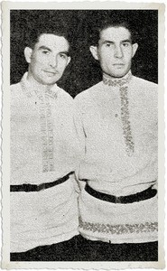 Pavel and Aleksandr Voronaev