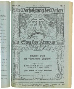 Die Verheissung des Vaters und der Sieg des Kreuzes, 1931, nr. 2