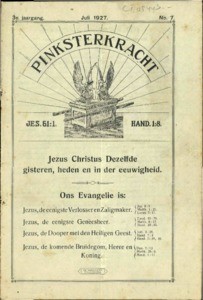 Pentecostal power : monthly for the glorifying of Jesus, vol. 03 (1927), no. 07