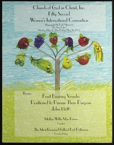 52nd Annual Women's Convention of the Church of God in Christ Program