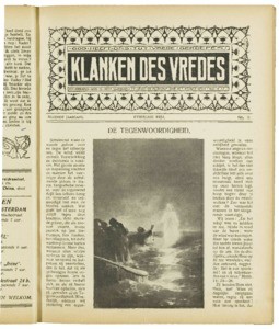 Klanken des vredes, vol. 09 (1924), nr. 09