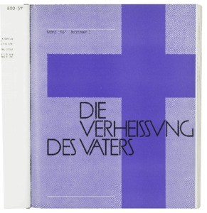Die Verheissung des Vaters, 1964, nr. 3