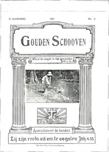 Golden sheaves, vol. 07, no. 08 (1931 April 30)
