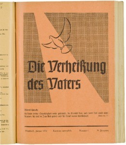 Die Verheissung des Vaters, 1958, nr. 1
