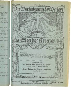 Die Verheissung des Vaters und der Sieg des Kreuzes, 1933, nr. 3