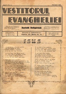 The herald of Gospel, 1946, vol, 2, no. 2 = Vestitorul Evangheliei, 1946, anul II, nr 2