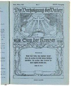 Die Verheissung des Vaters und der Sieg des Kreuzes, 1943, nr. 3