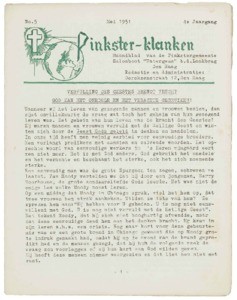 Pentecostal sounds : monthly magazine of the Pentecostal church, vol. 04 (1951), no. 05