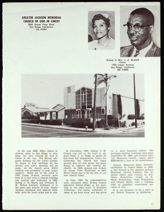 Mother L.O. Hale, after 1960