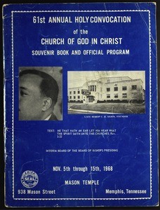 61st Annual Holy Convocation of the Church of God in Christ