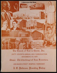 67th Annual Holy Convocation of the Church of God in Christ