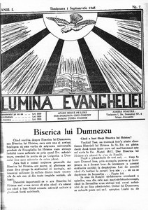 Light of the Gospel, 1945, vol, 1, no. 7 = Lumina Evangheliei, 1945, anul I, nr 7