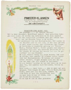 Pentecostal sounds : monthly magazine of the Pentecostal church, vol. 06 (1953), no. 11