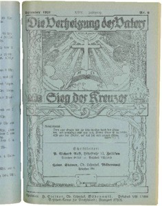 Die Verheissung des Vaters und der Sieg des Kreuzes, 1931, nr. 9