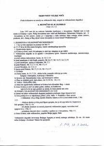 Mystery of the Big Night