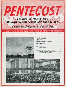Pentecost, nos. 35-38, Mar.-Dec. 1956