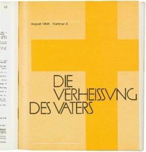 Die Verheissung des Vaters, 1968, nr. 8