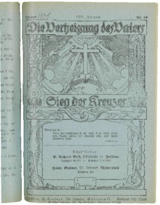 Die Verheissung des Vaters und der Sieg des Kreuzes, 1931, nr. 10