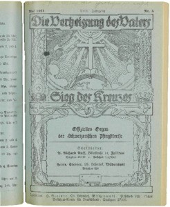 Die Verheissung des Vaters und der Sieg des Kreuzes, 1931, nr. 5