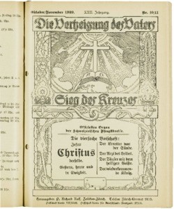 Die Verheissung des Vaters und der Sieg des Kreuzes, 1929, nrs. 10 & 11