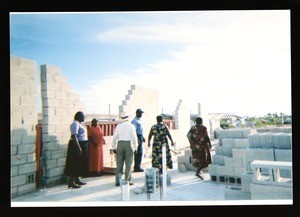 Pentecostal Temple expansion construction site, Bahamas, 2003?
