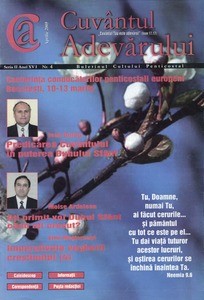 Buletinul Cultului Penticostal - Biserica lui Dumnezeu Apostolica