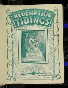 Redemption tidings, vol. 16, nos. 1-26, 1 Jan. - 13 Dec. 1940