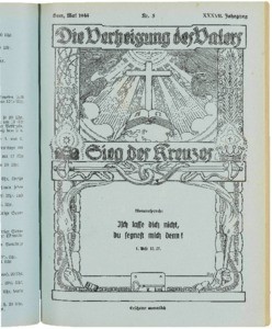 Die Verheissung des Vaters und der Sieg des Kreuzes, 1944, nr. 5