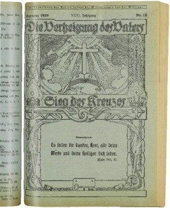 Die Verheissung des Vaters und der Sieg des Kreuzes, 1938, nr. 12