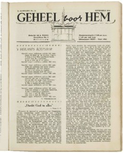 Entirely for Him, vol. 02, no. 13 (1946 September)