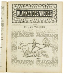 Klanken des vredes, vol. 10 (1925), nr. 12