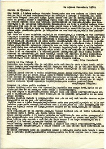 Circular letter fo November 1976