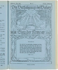 Die Verheissung des Vaters und der Sieg des Kreuzes, 1948, nr. 5