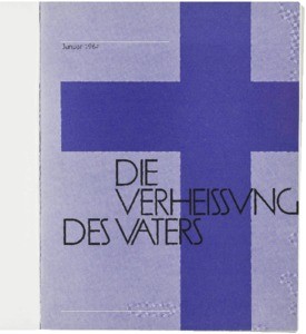 Die Verheissung des Vaters, 1964, nr. 1