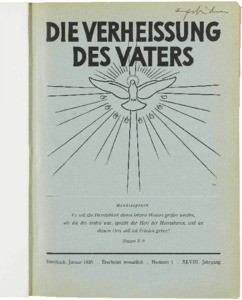 Die Verheissung des Vaters, 1955, nr. 1