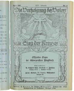 Die Verheissung des Vaters und der Sieg des Kreuzes, 1931, nr. 4