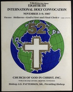 80th Annual Holy Convocation of the Church of God in Christ