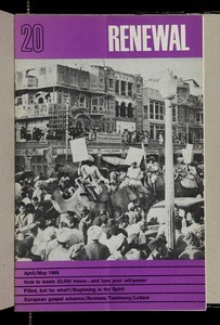 Renewal, no. 20 (Apr./May 1969)